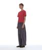 PARTIMENTO WOMEN Pwc Garment Dyed Pocket Tee_Chili
