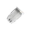 For Cadillac Escalade ESV 2015- Front Door Handle Lock Cover Silver ABS Decorative Protective Cap Replacement OE #13596115