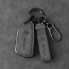 Zinc Alloy Leather Car Key Smart Remote Case Cover for Skoda Superb A7 Kodiaq Octavia A8  Keyless Auto Keychain Accessories