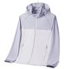New sunscreen clothes men's and women's summer ice silk breathable UPF10 + outdoor quick-drying skin clothes jacket