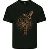 Odin Celtico Corvo Vichingo Thor Ragnar Norreno Uomo Cotone T-shirt Top