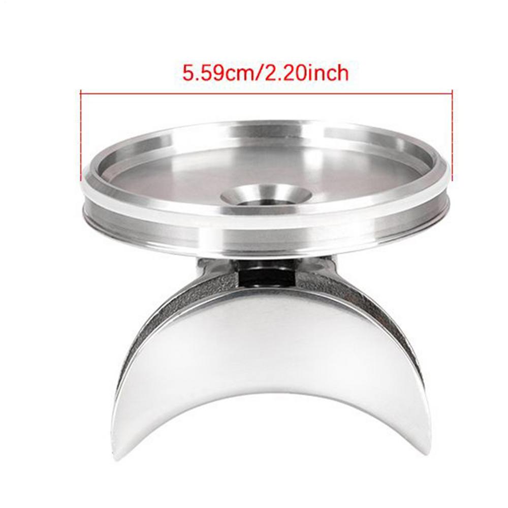 Coffee Diverter Nozzle Coffee Maker Handle Diverter Spout 54MM Replacement Accessories For Commercial Cafe Restaurant Bakery