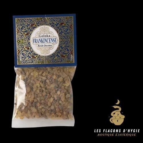 Résine - Goloka - Frankincense - 30 Grammes - Blanc - Mixte - Adulte