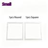 2Pcs Vibrant Rhinestone Frames with Magnetic Design for Craft Positioning