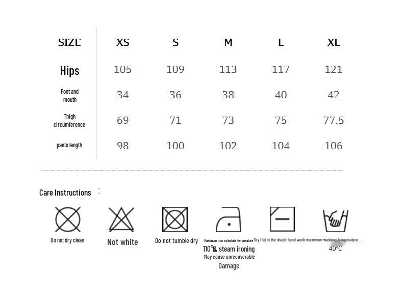 CROQUIS Men's 2025 Autumn Loose Fit Curved Trousers