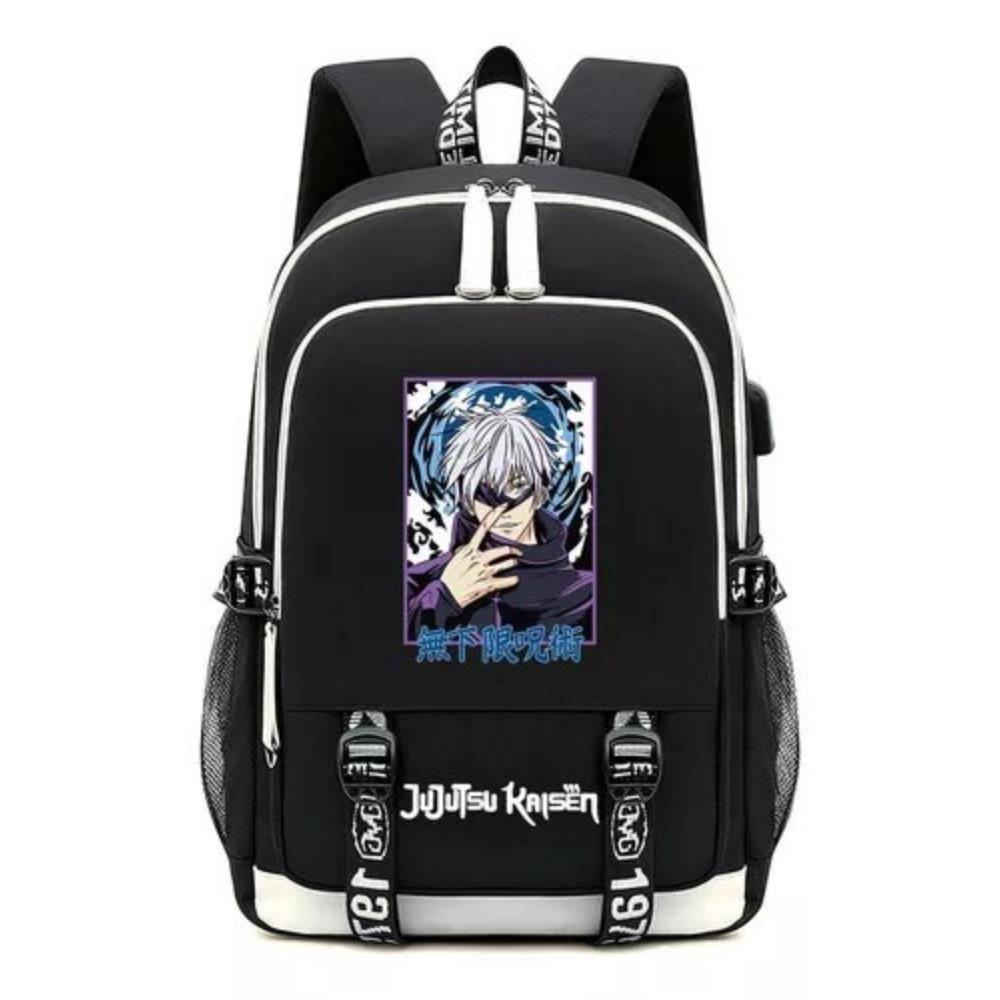 Sunman Spell Peripheral Backpack USB Charging Large Capacity Computer Bag School Bag