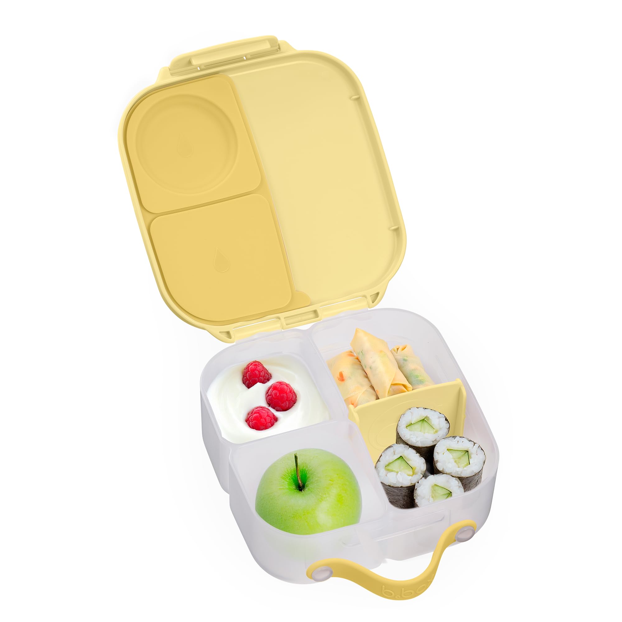 

b.box (Bee Box) Leak-Resistant 1L Lunch Box, Dessert, Serves 1-2, Kids & Adults, Dishwasher Safe [Authentic b.box Product] [Mini Lunch Box]