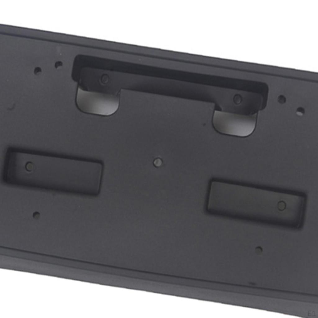 License Frame Holder for Spare Parts, Replacement