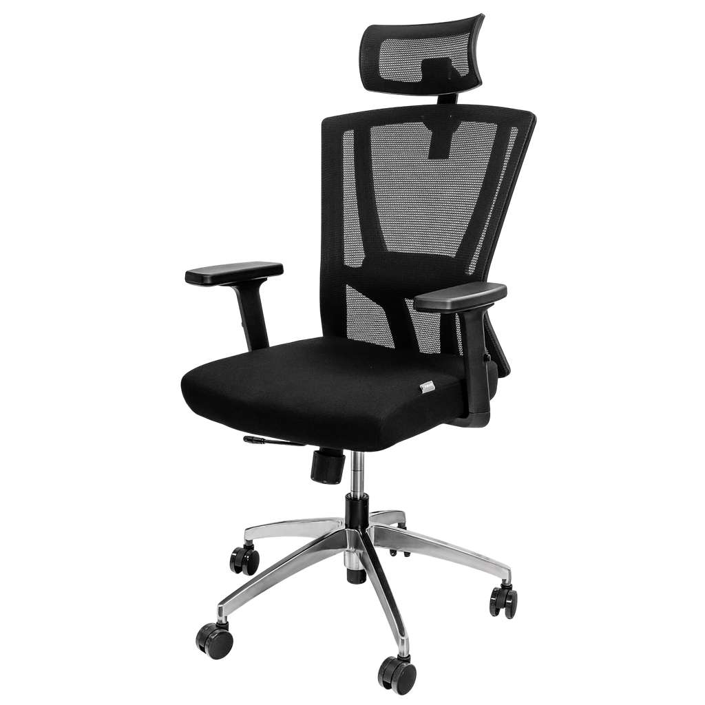 Furvero Zenith BA/A2D/L2D/H2D Swivel Office Chair Black N