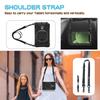 Für Samsung Galaxy Tab Active5 SM-X300 Hülle Ständer Robuste Tablet-Hülle mit Schultergurt