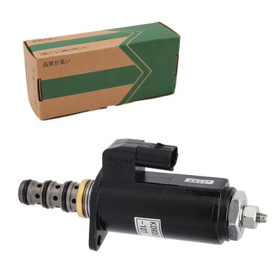 Excavator Proportional Solenoid Valve High Hardness Easy Installation Proportioning Valve for KOBELCO SK120
