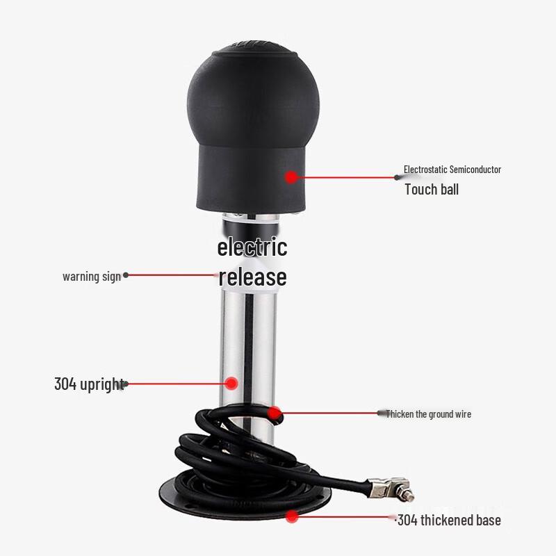 Wanpu Shield Explosion-Proof Industrial Human Body Static Eliminator