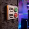 Waterproof Light Switch Guard Covers Funny Console-shaped Switch Cover  Game Room
