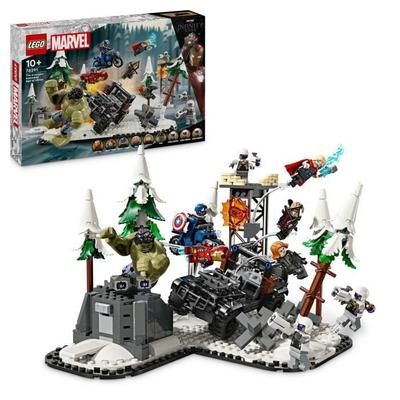 LEGO® Marvel 76291 Avengers Assemble : Age of Ultron, Superhero Minifigures