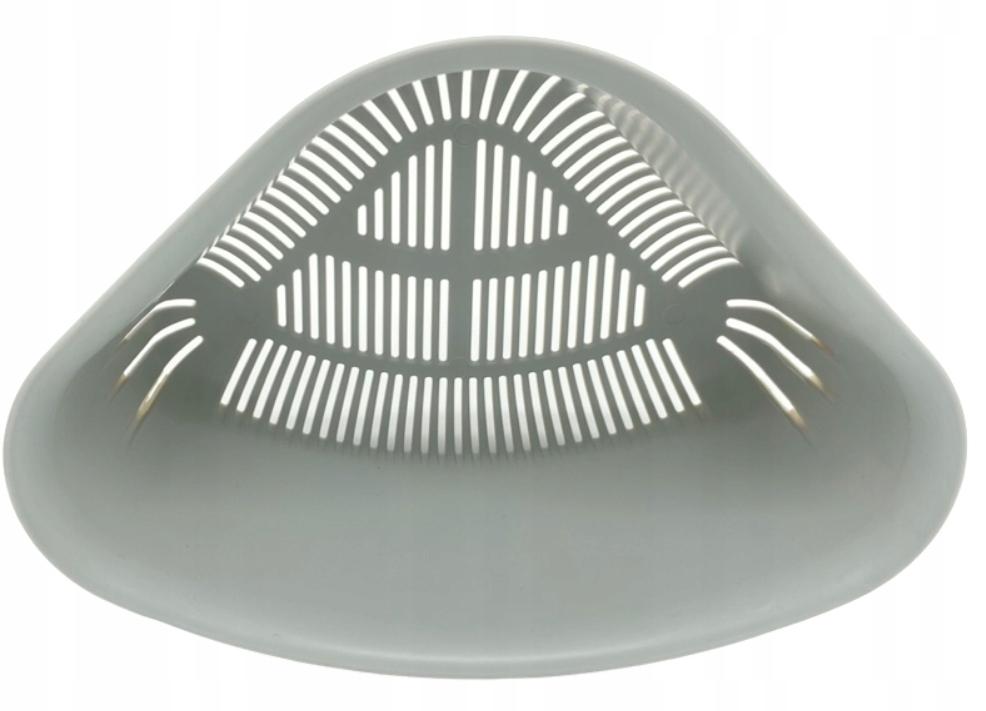 Corner kitchen sink drainer for vegetables and fruit 23x16.5 cm