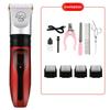 Pet Grooming Electric Clipper Set for Dogs and Cats