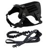 Pet Tactical Vest Dog Rope Riot Traction Okinawa Dog Chest Back Suit Pet Clothing Outdoor Dog Vest K9