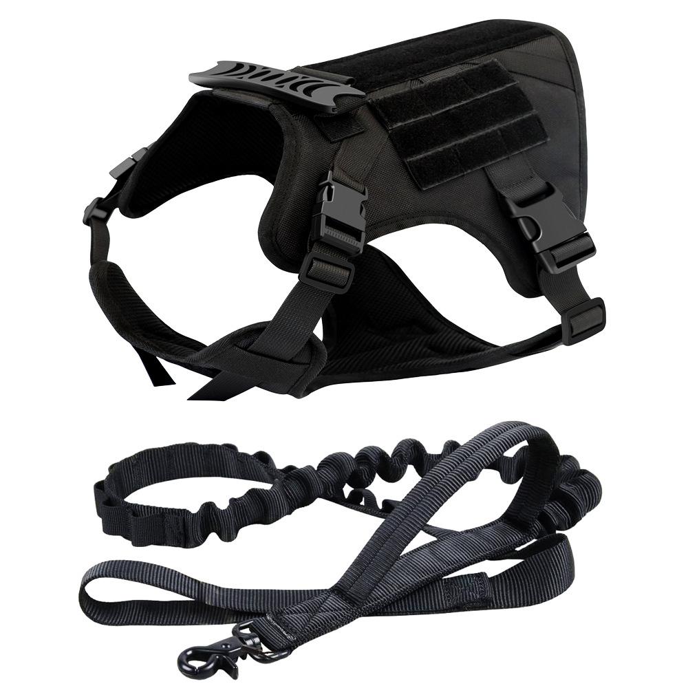 Taktische Haustierweste Hundeleine Aufruhr Traktion Okinawa Hund Brust Rücken Anzug Haustierkleidung Outdoor Hundeweste