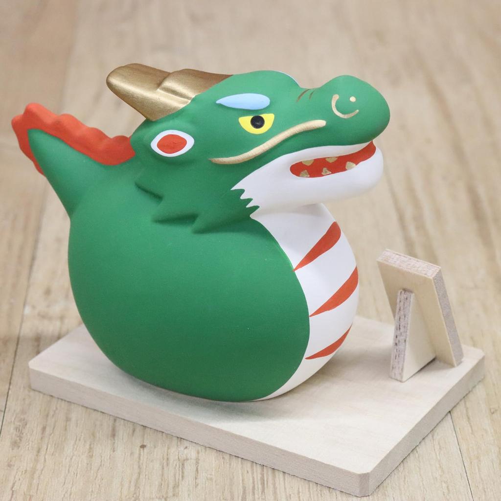 Yakushi Kiln Kinsai Dragon (Zuifu)