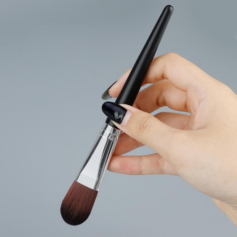 Makeup Brush Concealer Brush Contours Brush for Blending Liquid,Buffing,Cream,Sculpting,Mineral Makeup Face Makeup Tool