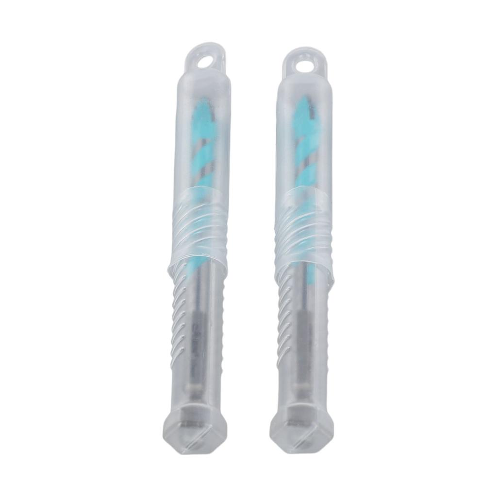 Upgrade Your Tool Collection with This Eccentric Drill Bit Set of Two Perfect For Precision Work on Various Hard Materials