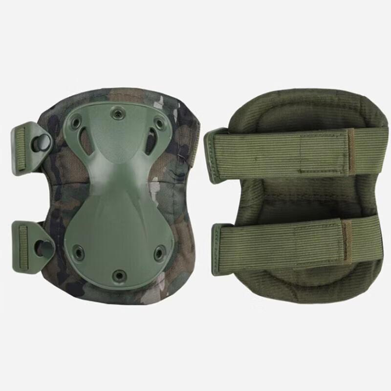 Outdoor Hard Shell Cycling Knee and Elbow Pad Set