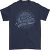 Distressed 49th Birthday Made In 1976 Mens T-Shirt 100% Cotton