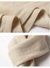 Knit Cashmere Winter Neck Gaiter Shawl Scarf for Men and Women