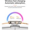 YurKem Ultra 8 2.2 Inch Smartwatch IWO Sports Men Wowen GPS Motion Tracking Heart Rate Wireless Charging Smart Watch For IOS Android