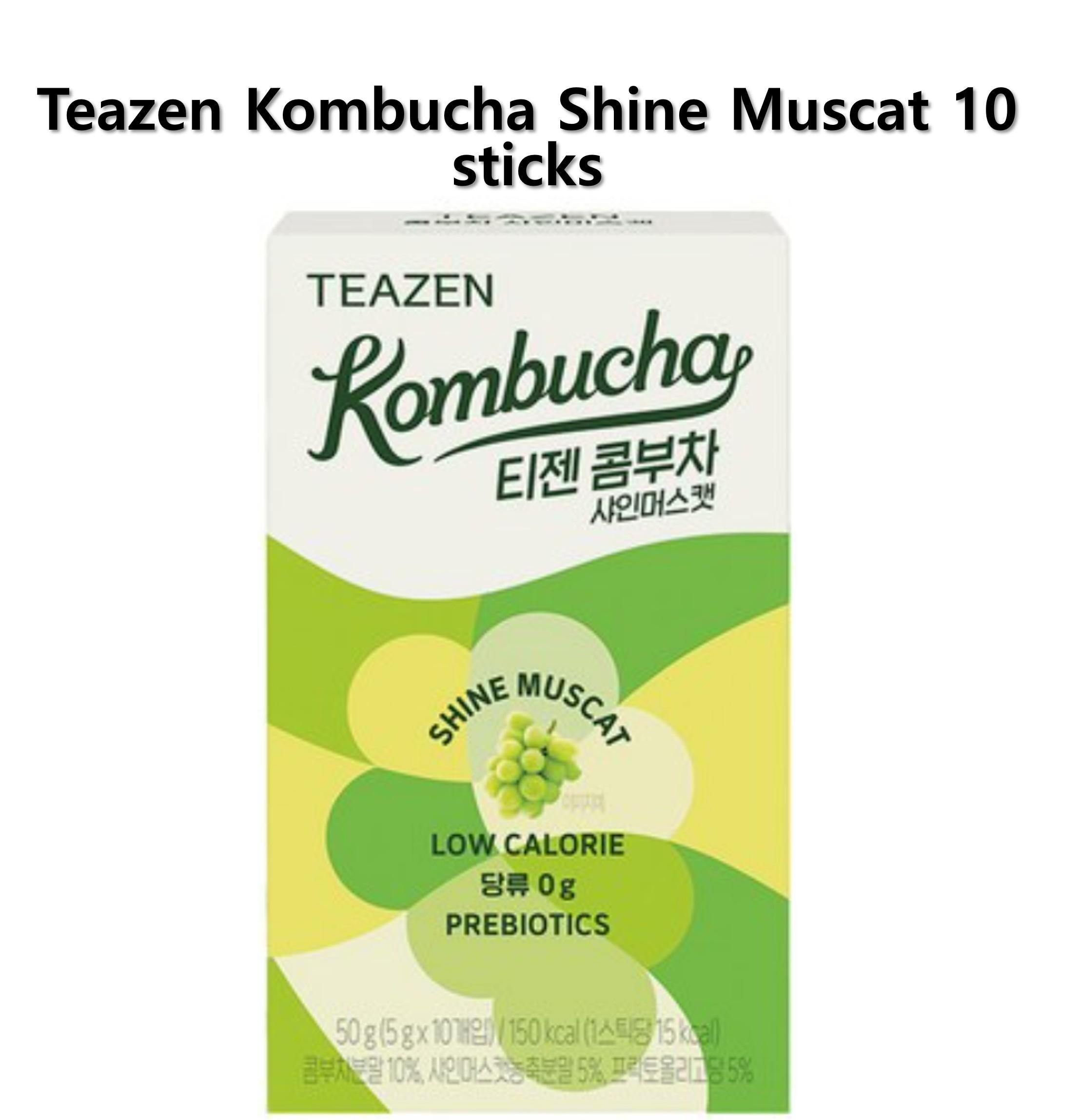 [Teazen] Teazen Kombucha Shine Muscat 50g (5g x 10pcs)