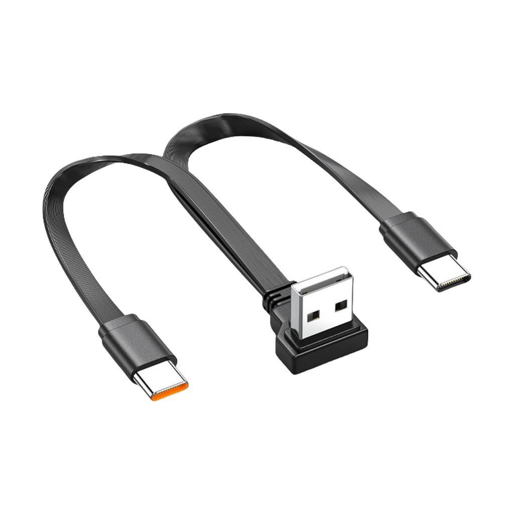 Multi Charging Cable Universal 2 In 1 Multiple Port USB To USB C Fast Charger Cord with Type C Connectors for Phones
