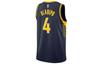 Nike NBA Indiana Pacers Team Limited Victor Oladipo Jersey SW 864479-425