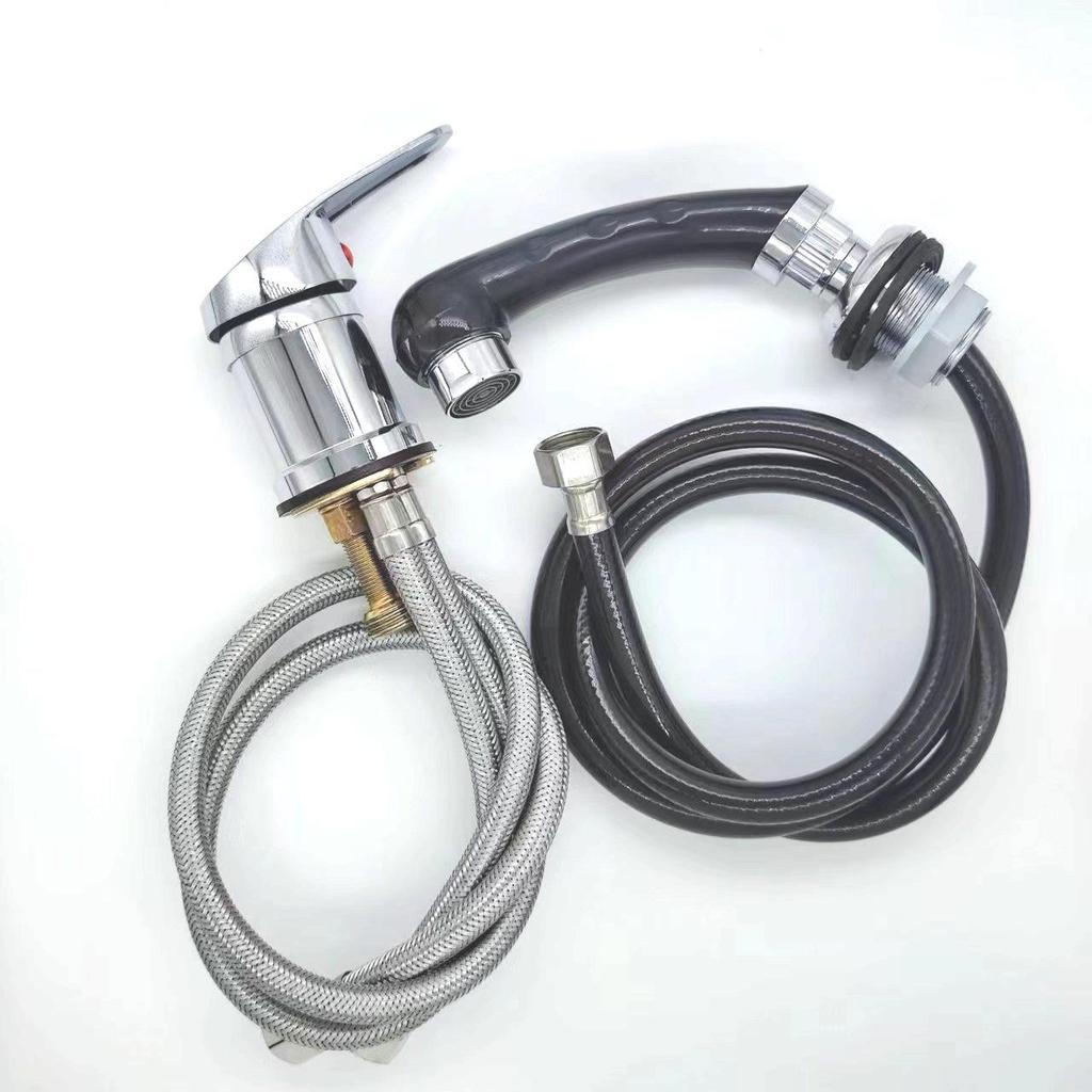 Salon Hair Washing Bed Shower Faucet