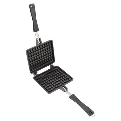 Waffle Pişirme Kalıbı Kolay Kullanım Yapışmaz Verimli Evrensel Kare Waffle Makinesi