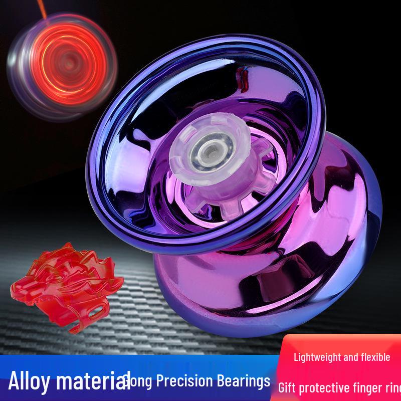 Alloy Luminous Yo-Yo for Kids - Competition Grade, Sleep & Live Play 