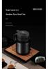 Large Capacity Smart Insulated Tea Brewer - 304 Stainless Steel Stewing Pot for Home or Office Use
