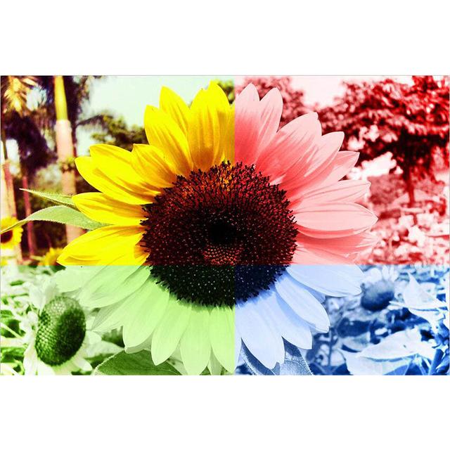 

Холст с подсолнухом, домашний декор, настенные панно для спальни, домашний декор, растительный пейзаж, постер, домашняя собака, подсолнух, художественный принт 21cm×30cm NoFrame