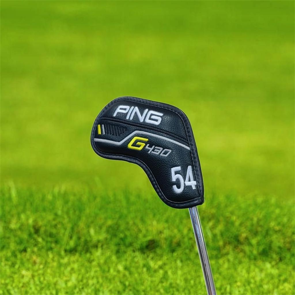 Iron Cover Pin. Golf Iron Cover, Set of 10, Golf