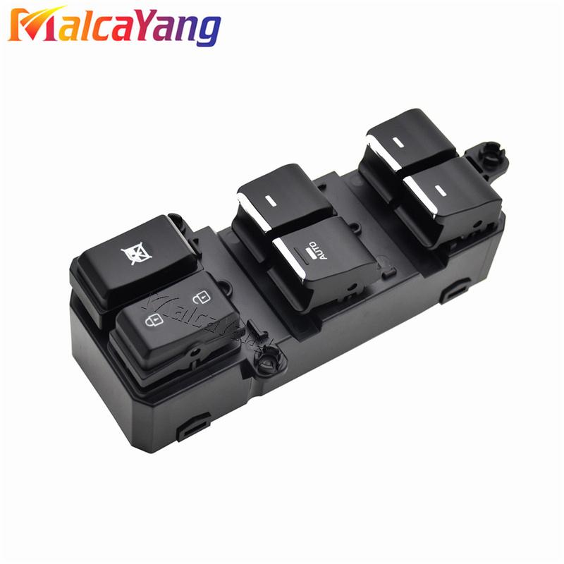 Master Power Window Switch Control Button 93570-F80204X 93570F80204X For Hyundai Tucson 2015 2016 2017 2018   Car