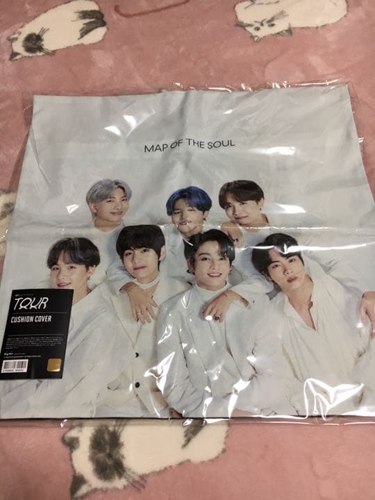 

[USED] BTS MOS TOUR Cushion Cover