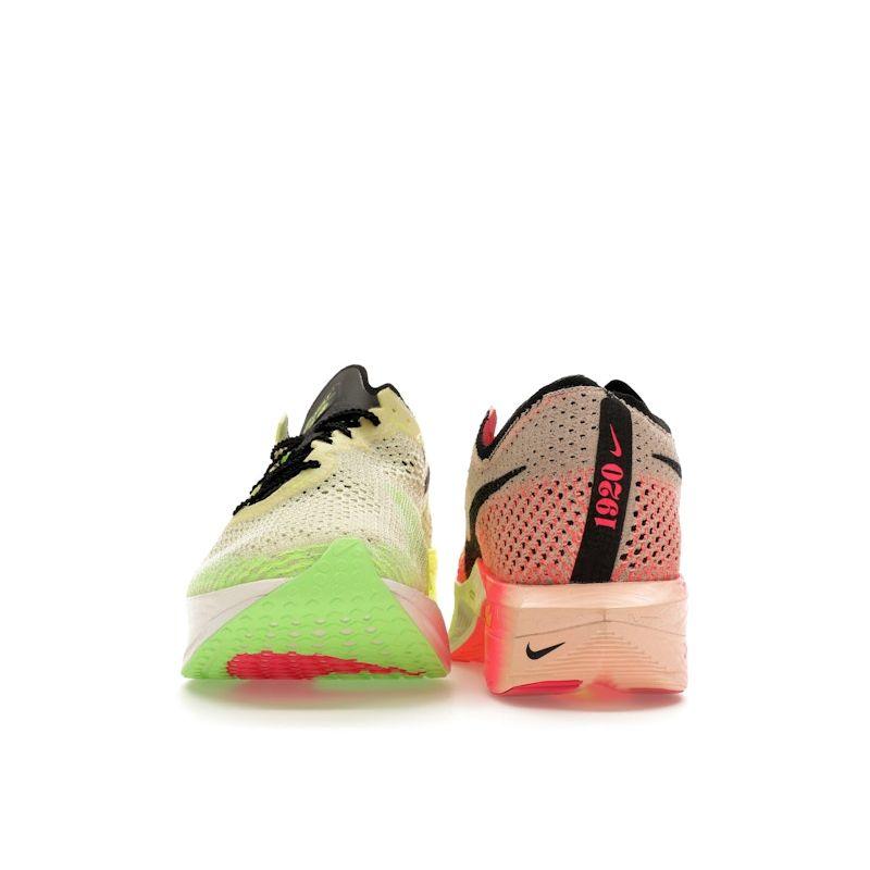 Nike Unisexové tenisky ZoomX VaporFly Next% 3 Ekiden Zoom Pack Vícebarevné Světle zelené Purpurový odstín FQ8109-331