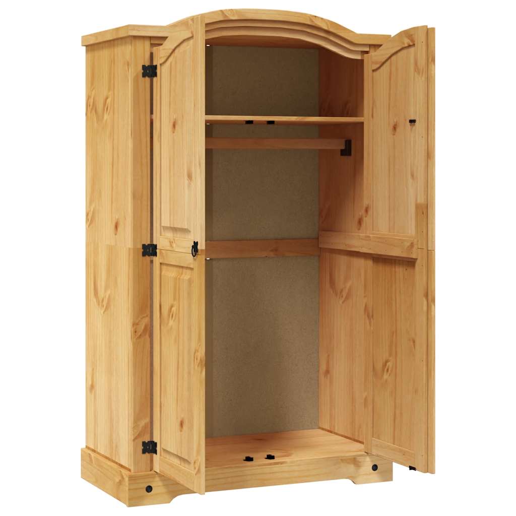 Armadio Stile Messicano in Legno di Pino 2 Ante
