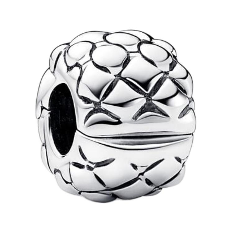 Pandora Solid Color Design 925 Silver Pendant Women pendant 792746C00 Box