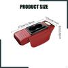 Auto Armrest Cushion Heightening Pad Side Storage Bag Middle Center Console Cover for Truck