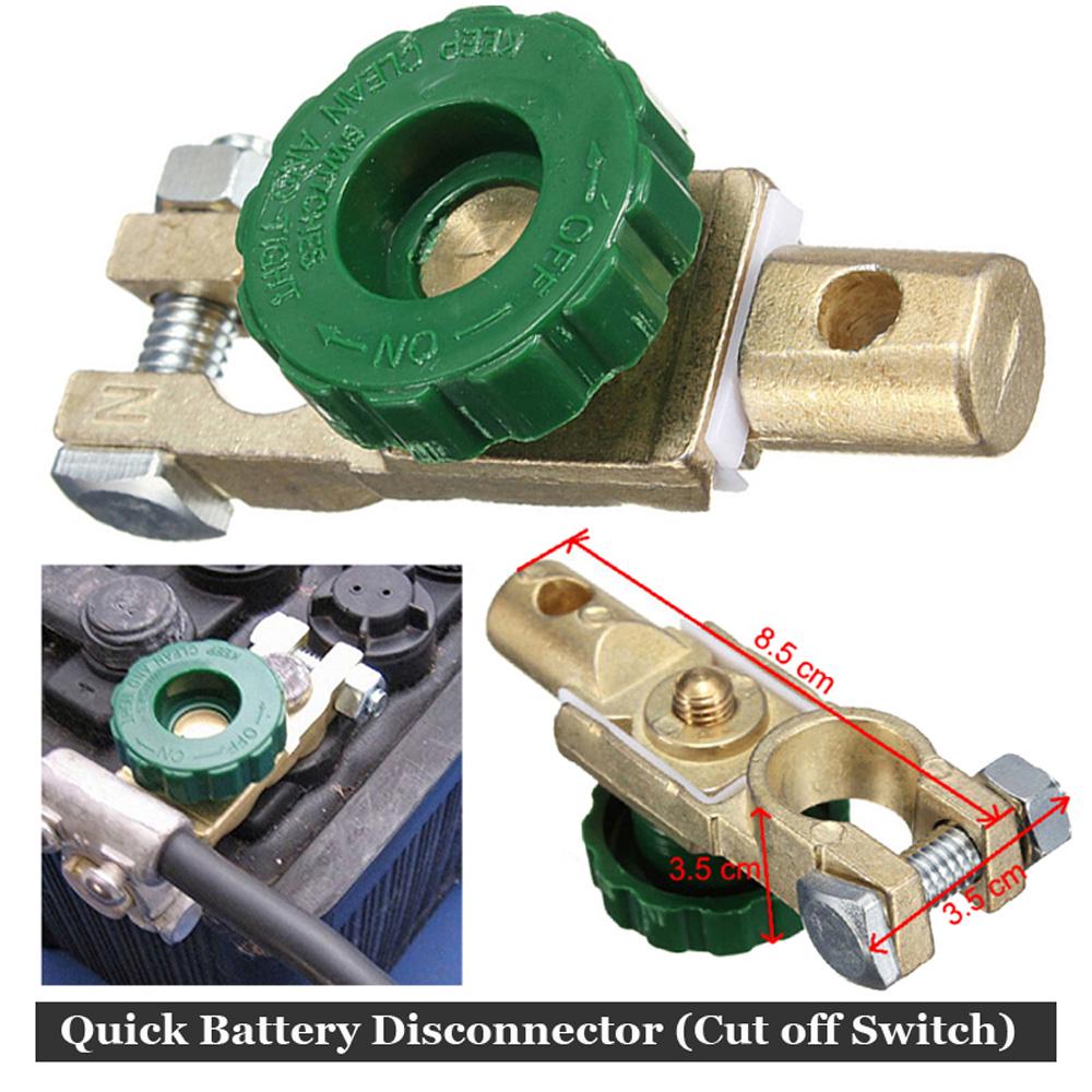 Buy Link Terminal Cut Off Disconnects Master Kill Shut Truck Switch Car