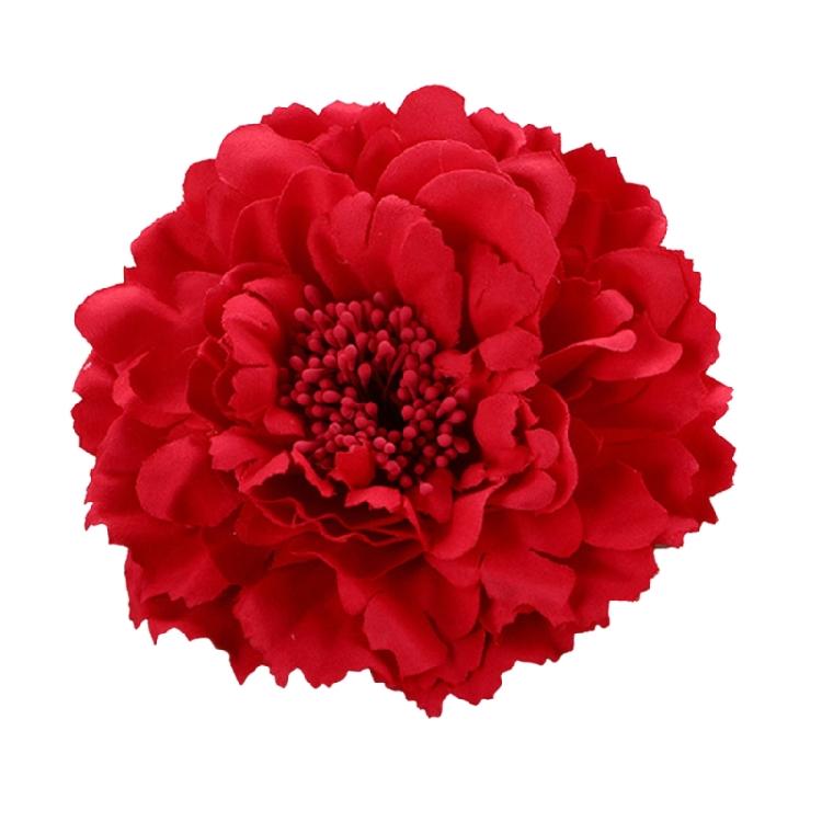 

Fabric Big Flower Headband Hair Clip Headdress for Head Bag Daily Decoration