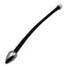 Men's and Women's Silicone Metal Anal Yin Rinse Head Back Court Anal Rinse Sausage Filler Women's Washing Device Adult Sex Product