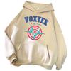 Hazbin Hotel VOX Retro Signal Logo Hoodie Mann Wo