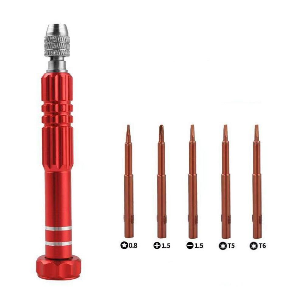 Flat Head Pozidriv Screwdriver Cross Head Screwdriver Repairing Kit  DIY Repair