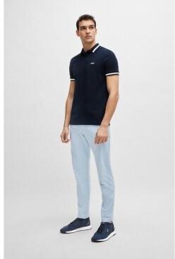 Hugo Boss Titanium_Runn_knst_N Sneakers - 50498245 Dark Blue-grey